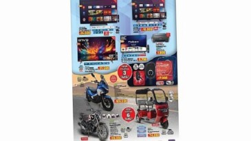 11 Eylül’de A101’den Motosiklet ve Şarj İstasyonu Fırsatları