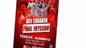12 Dev Adam’ın final heyecanı dev ekranda