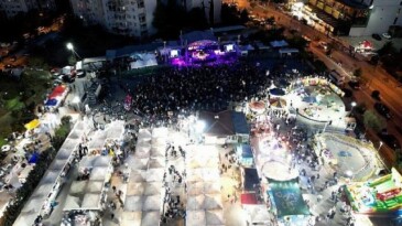 13. Nilüfer Görükle Balkan Panayırı coşkuyla başladı