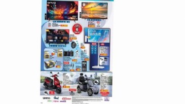 2 Ekim’de A101’den Tiny House, Karavan ve Moped Fırsatları