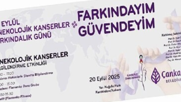 20 Eylül Dünya Jinekolojik Kanserler Farkındalık Günü