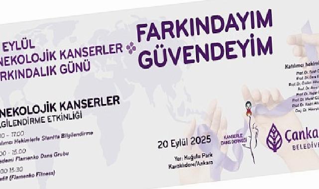 20 Eylül Dünya Jinekolojik Kanserler Farkındalık Günü