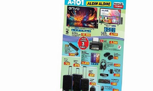 25 Eylül’e Özel Motosiklet Fırsatları A101’de