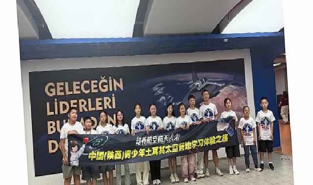 26 Ülkeden Gençler Geleceğe Uzay Kampı Türkiye’de Hazırlandı