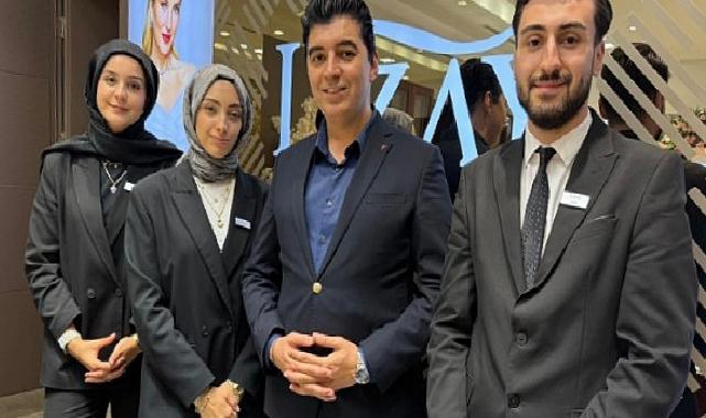 30 yıllık kuyumculuk deneyimiyle iş insanı Said Günay, Lizay Pırlanta çatısı altında bölüme yeni bir vizyon kazandırıyor!