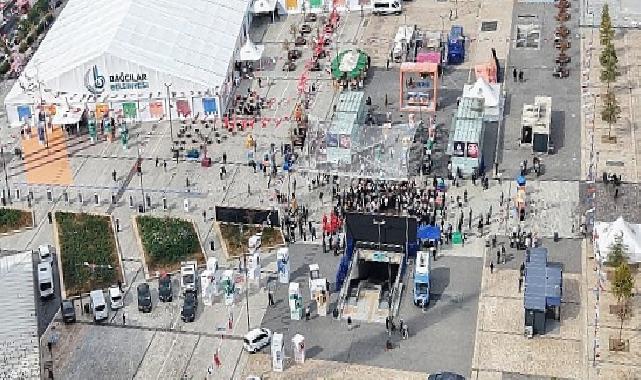 4. Bağcılar Kitap Fuarı açıldı