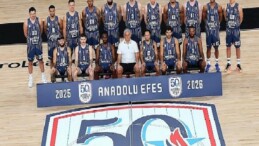 50. Yılını Kutlamaya Hazırlanan Anadolu Efes, 2025–26 Dönemi EuroLeague Medya Günü’nü Basketbol Gelişim Merkezi’nde Gerçekleştirdi