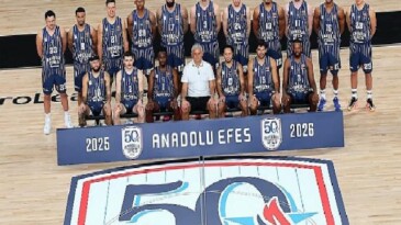 50. Yılını Kutlamaya Hazırlanan Anadolu Efes, 2025–26 Dönemi EuroLeague Medya Günü’nü Basketbol Gelişim Merkezi’nde Gerçekleştirdi