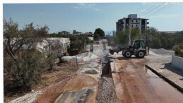 500 Milyon TL’lik kanalizasyon çalışmaları tüm süratiyle sürüyor