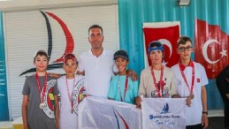 9 Eylül Kurtuluş Kupası Yelken Yarışları tamamlandı