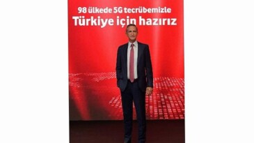 98 Ülkede 5G Tecrübesine Sahip Vodafone, 5G’yi Türkiye’ye Getirmeye Hazır
