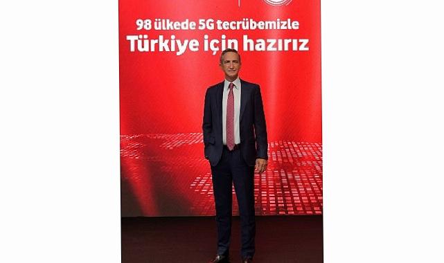 98 Ülkede 5G Tecrübesine Sahip Vodafone, 5G’yi Türkiye’ye Getirmeye Hazır
