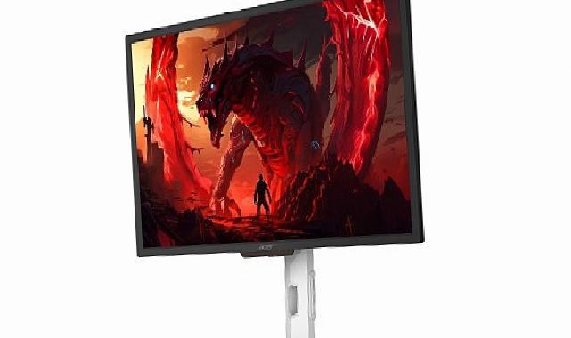 Acer, Günlük Oyuncular için Nitro Serisini Güçlü Yeni Bilgisayarlar ve Ekranlarla Yeniliyor