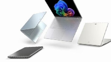 Acer Hareket Halindeki Çağdaş Profesyoneller İçin Ultra Hafif Copilot+ PC Modeli Yeni Swift Air 16’yı Tanıttı