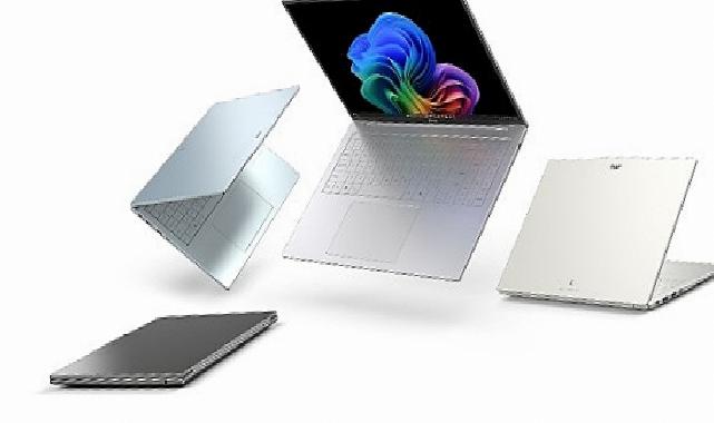 Acer Hareket Halindeki Çağdaş Profesyoneller İçin Ultra Hafif Copilot+ PC Modeli Yeni Swift Air 16’yı Tanıttı