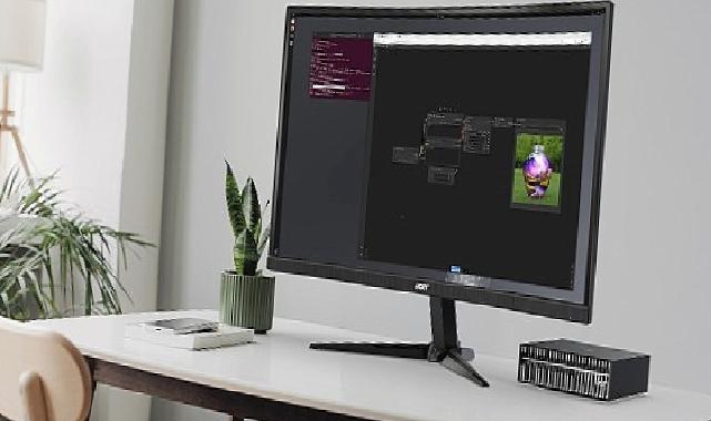 Acer, NVIDIA GB10 Superchip Üzerine Kurulu Veriton GN100 AI Küçük İş İstasyonunu Tanıttı