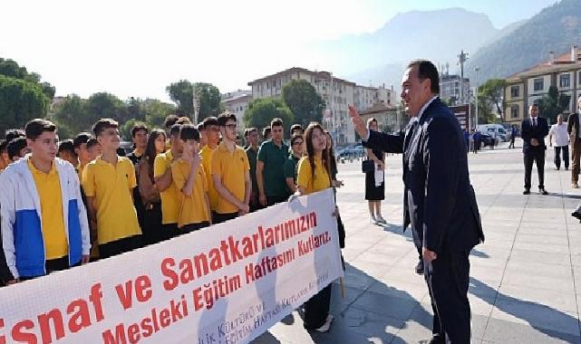 Ahilik ve Esnaflık Kültürü Manisa’da Kutlandı