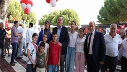 Ahmetli’ye Yeni Toplumsal Tesis: Ferdi Zeyrek Parkı Açıldı