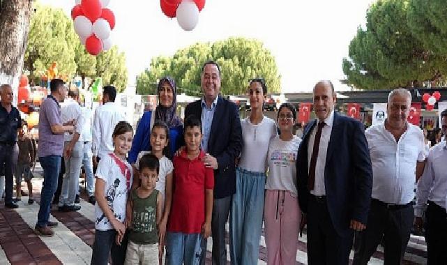 Ahmetli’ye Yeni Toplumsal Tesis: Ferdi Zeyrek Parkı Açıldı