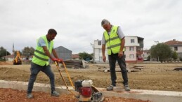 Akhisar Mahallesinde İnegöl’ün Yeni Oksijen Deposu İçin Çalışmalar Başladı