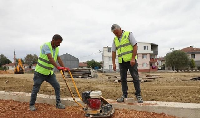 Akhisar Mahallesinde İnegöl’ün Yeni Oksijen Deposu İçin Çalışmalar Başladı