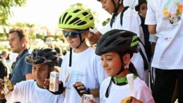 Akhisarlılar Sağlıklı Ömür İçin Pedal Çevirdi