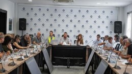 Akkuyu NGS uzmanları ve bölgenin sıhhat kuruluşlarının temsilcileri, iş birliği için bir ortaya geldi