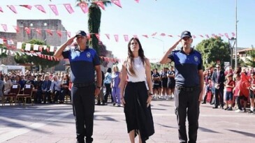 Alaçatı ve Çeşme’nin Kurtuluşu 103. yılında coşkuyla kutlandı