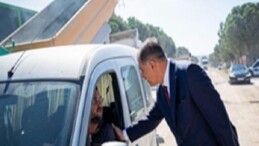 Aliağa’nın sanayi yoluna iki kilometrelik asfalt