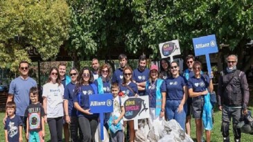 Allianz Türkiye Gönüllüleri Dünya Paklık Günü’ne Katıldı