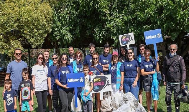 Allianz Türkiye Gönüllüleri Dünya Paklık Günü’ne Katıldı