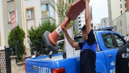 Altınşehir ve 23 Nisan’da kaldırım işgallerine karşı kapsamlı kontrol