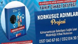 Alzheimer ve Demans Hastalarına Takip Aygıtı Dayanağı