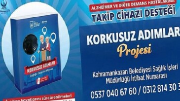 Alzheimer ve Demans Hastalarına Takip Aygıtı Dayanağı