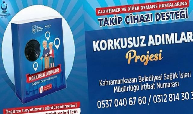 Alzheimer ve Demans Hastalarına Takip Aygıtı Dayanağı