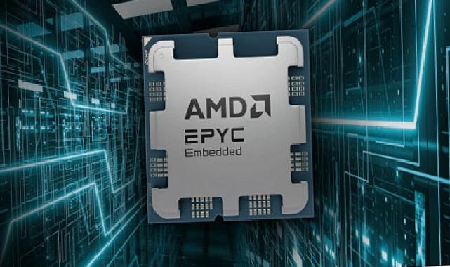 AMD, Düşük Gecikmeli Edge Uygulamaları için EPYC™ Embedded 4005 İşlemcilerini Tanıttı
