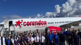 Anadolu Efes, 50. Yılında birinci uçuşunu Corendon Airlines ile gerçekleştirdi