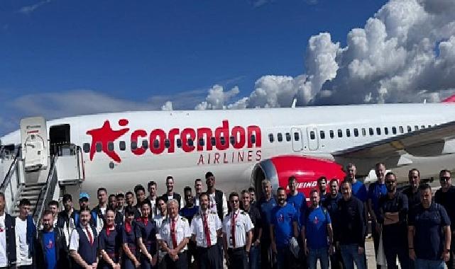 Anadolu Efes, 50. Yılında birinci uçuşunu Corendon Airlines ile gerçekleştirdi