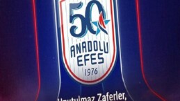 Anadolu Efes Spor Kulübü, 50. Dönemine 50. Yıl Logosu ile Başlıyor