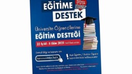 Antalya Büyükşehir’den üniversite öğrencilerine eğitim dayanağı