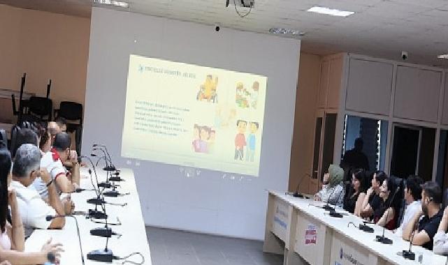 Antalya’da toplu ulaşım sürücülerine hizmet içi eğitimler başladı