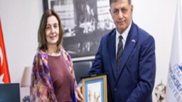 Arjantin Başkonsolosu Vivas’tan Lider Tugay’a ziyaret