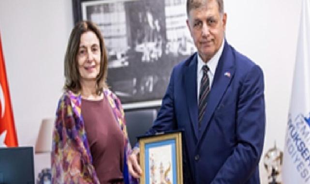 Arjantin Başkonsolosu Vivas’tan Lider Tugay’a ziyaret