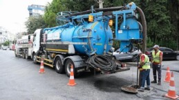 ASAT Alanya’da yağmursuyu sınırlarını temizliyor