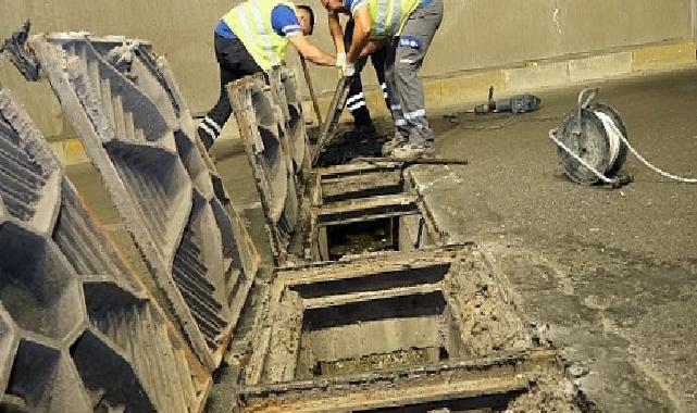 ASAT’tan altgeçitlerde gece mesaisi