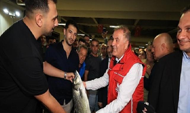 Aslan, Balıkçı Esnafı ile “Vira Bismillah” Dedi