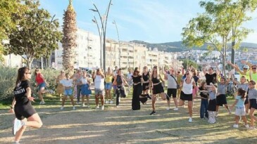 Avrupa Hareketlilik Haftası Dikili’de Renkli Etkinliklerle Kutlandı