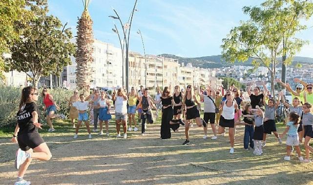 Avrupa Hareketlilik Haftası Dikili’de Renkli Etkinliklerle Kutlandı