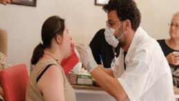 Ayvalık’ta Engelliler Kültür, Sanat ve Spor Etkinlikleri’nde Ağız ve Diş Sıhhati Hizmeti