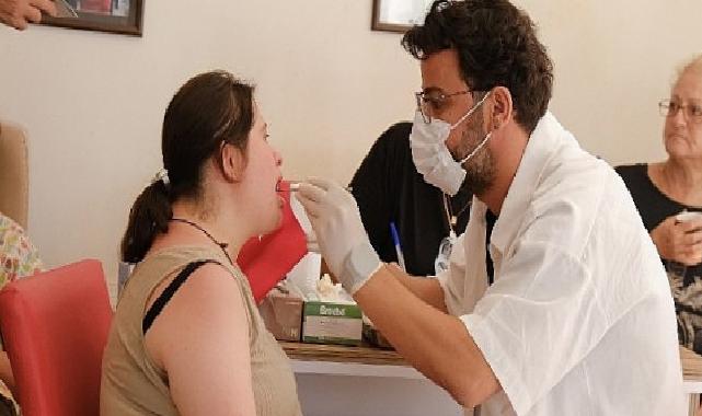 Ayvalık’ta Engelliler Kültür, Sanat ve Spor Etkinlikleri’nde Ağız ve Diş Sıhhati Hizmeti